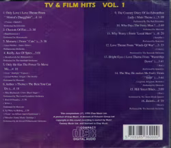 TV & Film Hits Vol. 1 1994 (CD)