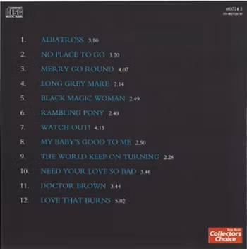 The Best of Fleetwood Mac 1996 (CD)