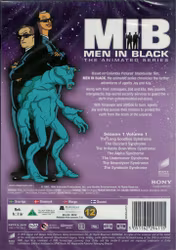 Men In Black - Säsong 1 Volym 1 (DVD)