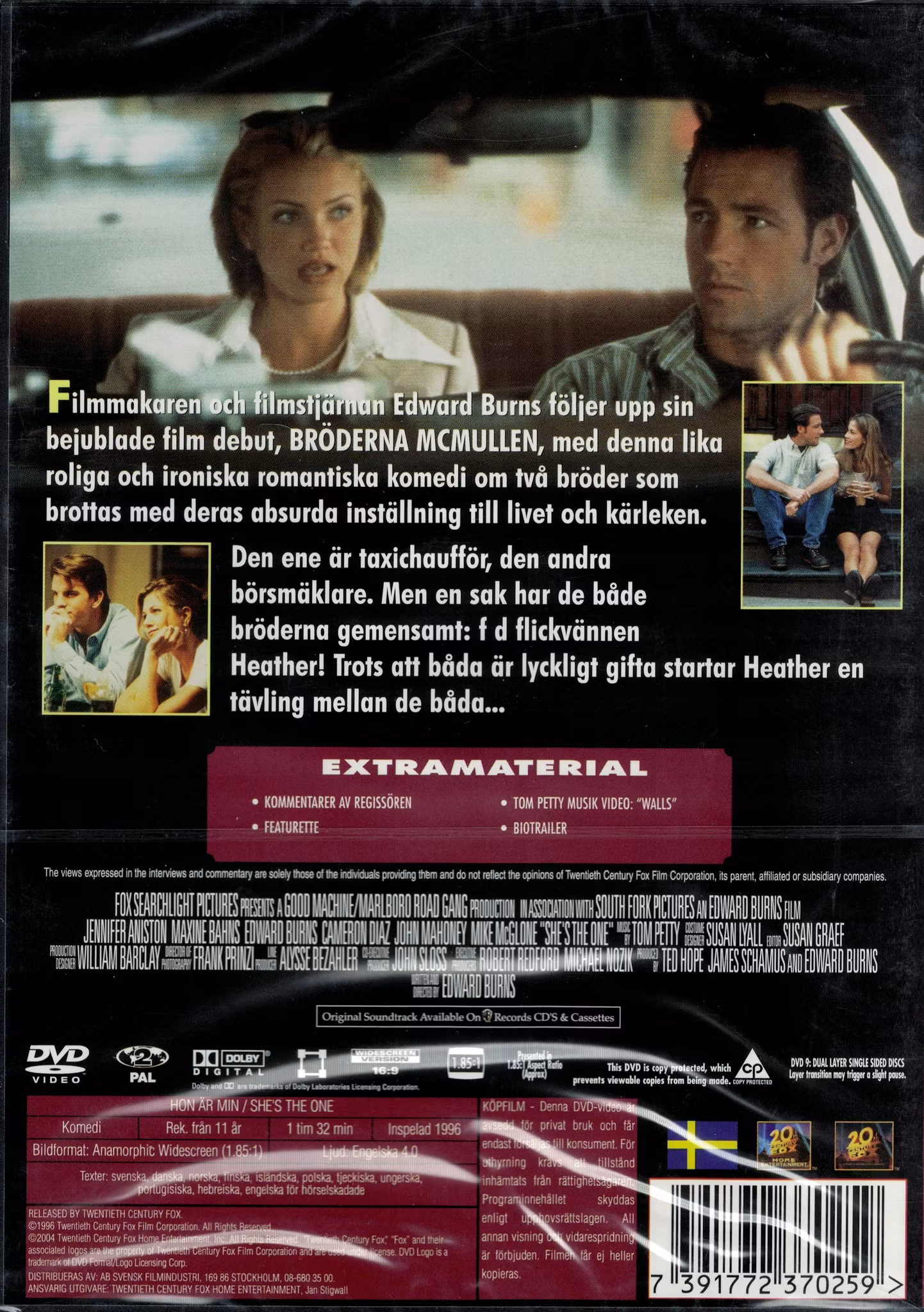 Hon Är Min (DVD)