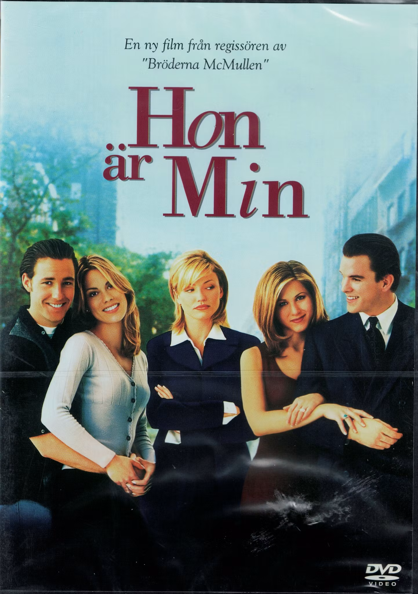 Hon Är Min (DVD)