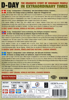 D-Day 6.6.44 (DVD)