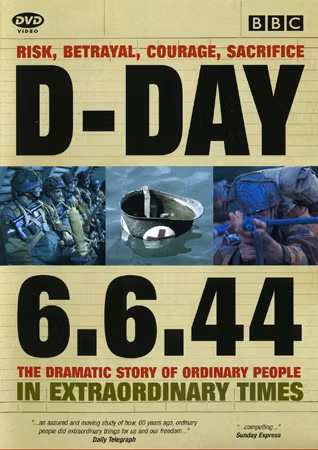 D-Day 6.6.44 (DVD)