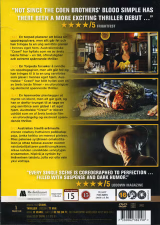 Crawl (Beg. DVD)