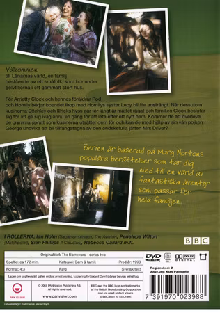 Lånarna - Serie 2(DVD)
