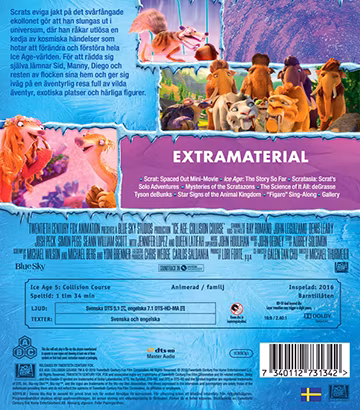Ice Age: Scratattack (Blu-Ray)