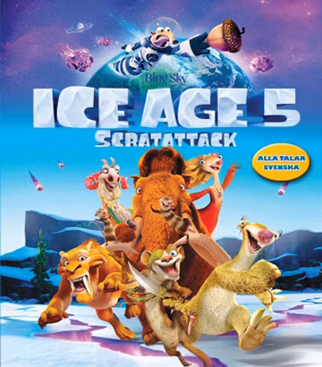 Ice Age: Scratattack (Blu-Ray)