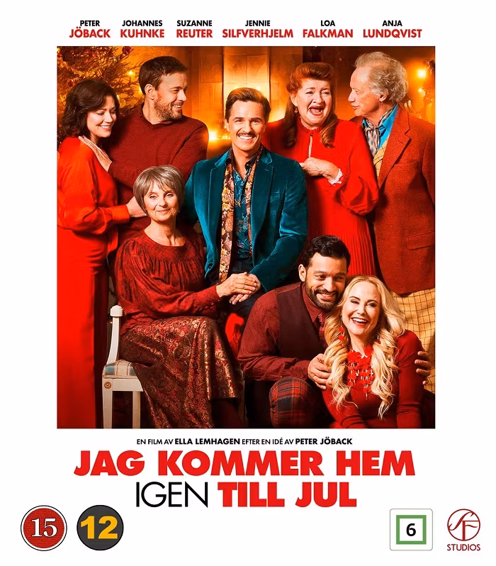 Jag Kommer Hem Igen Till Jul (Blu-Ray)