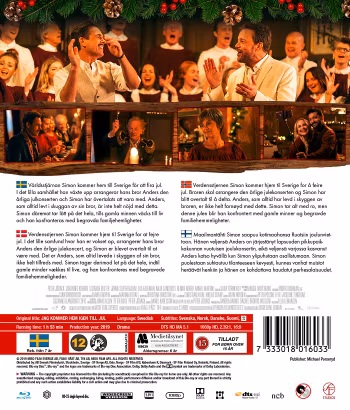 Jag Kommer Hem Igen Till Jul (Blu-Ray)