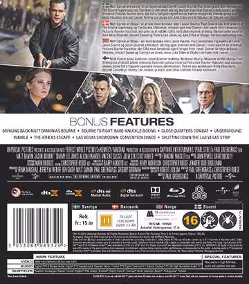 Jason Bourne (Blu-Ray)