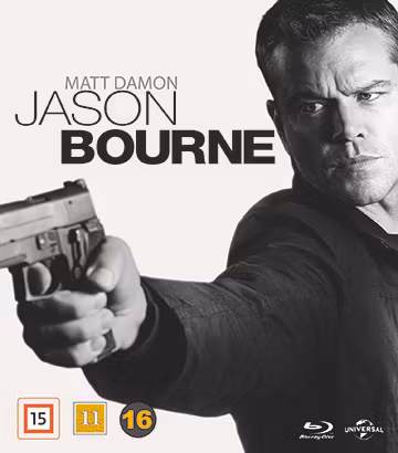 Jason Bourne (Blu-Ray)