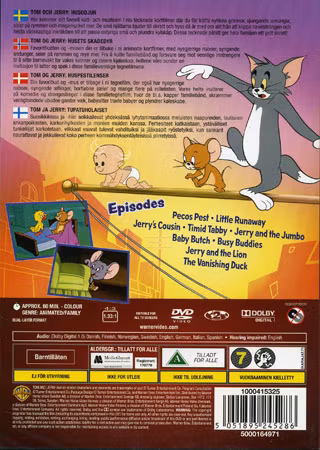 Tom And Jerry - House Pests (DVD)