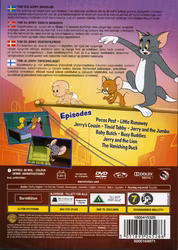 Tom And Jerry - House Pests (DVD)
