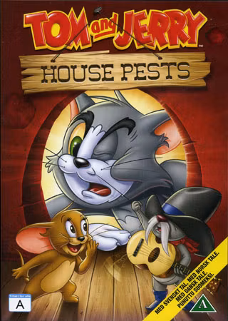 Tom And Jerry - House Pests (DVD)