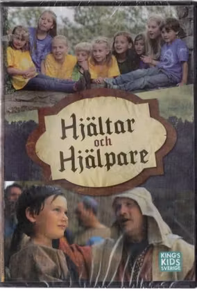 Hjältar och Hjälpare (DVD)