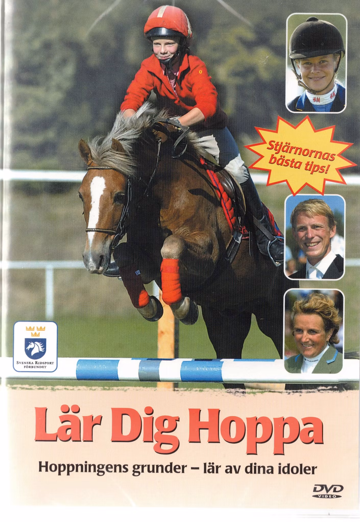 Lär dig hoppa häst (DVD)