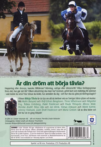 Börja Tävla (DVD)