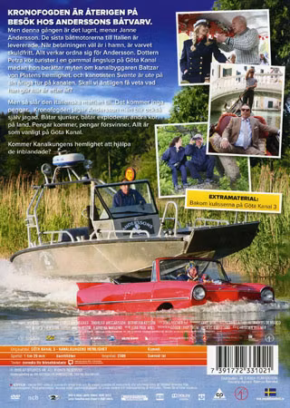 Göta Kanal 3 - Kanalkungens Hemlighet (DVD)