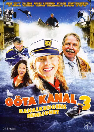 Göta Kanal 3 - Kanalkungens Hemlighet (DVD)