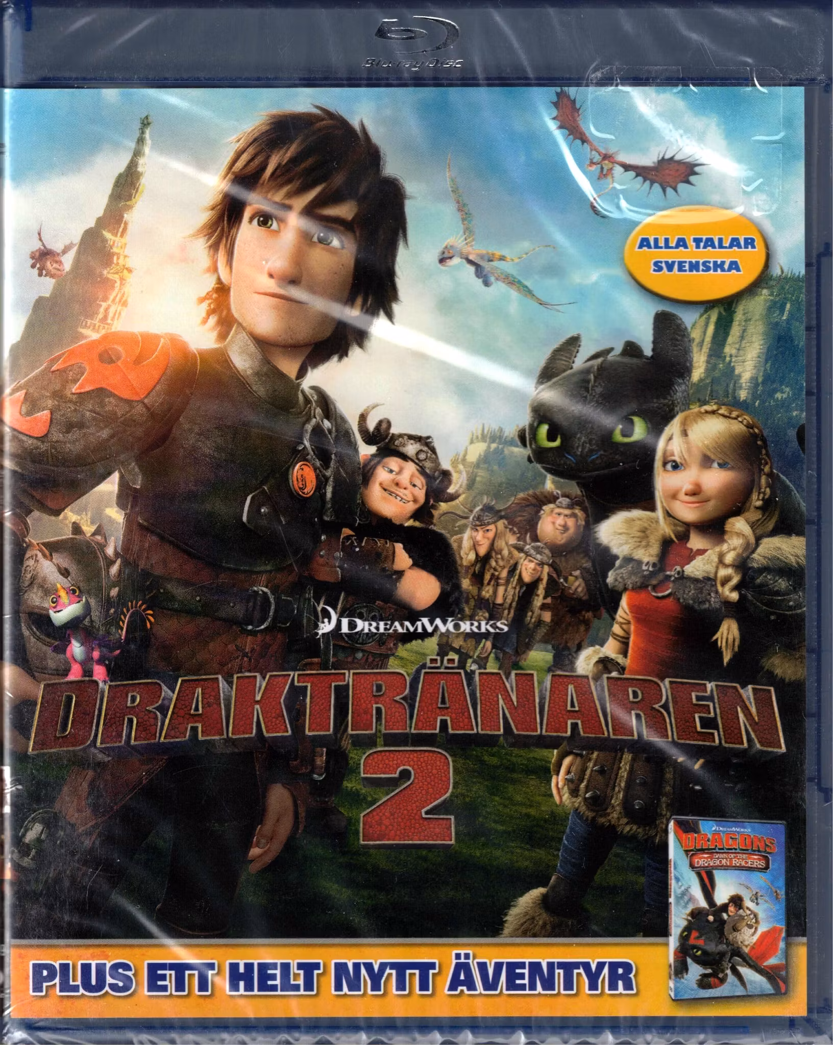 Draktränaren 2 (Blu-Ray)