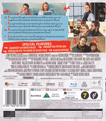 Maggie's Plan (Blu-Ray)