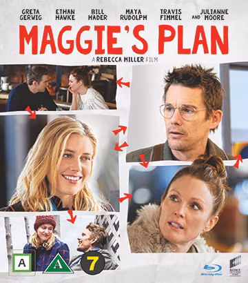 Maggie's Plan (Blu-Ray)