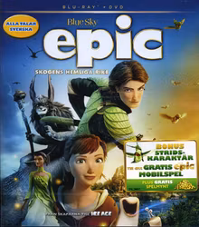 Epic - Skogens Hemliga Rike (Blu-ray+DVD)