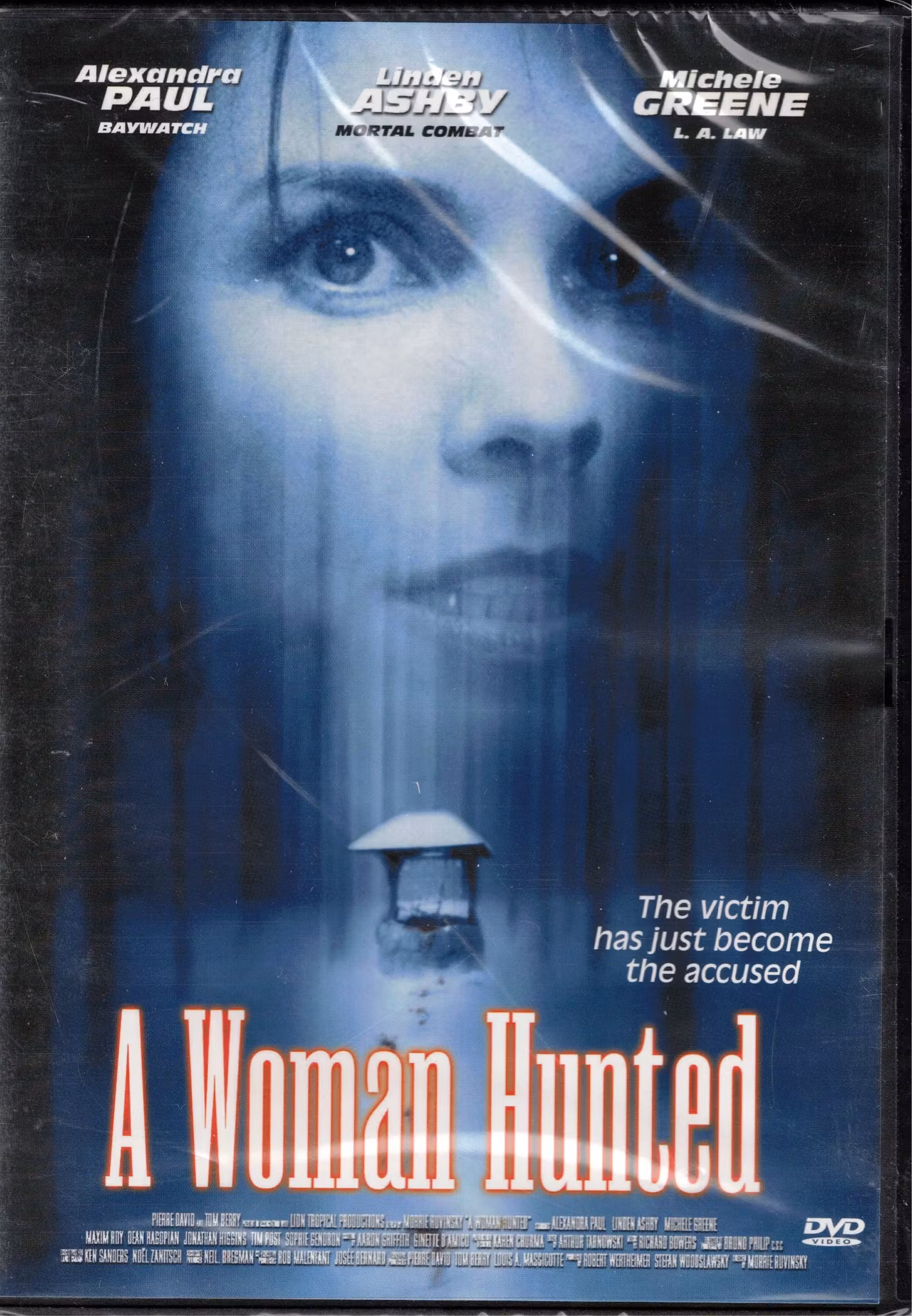 A Woman Hunted (DVD)