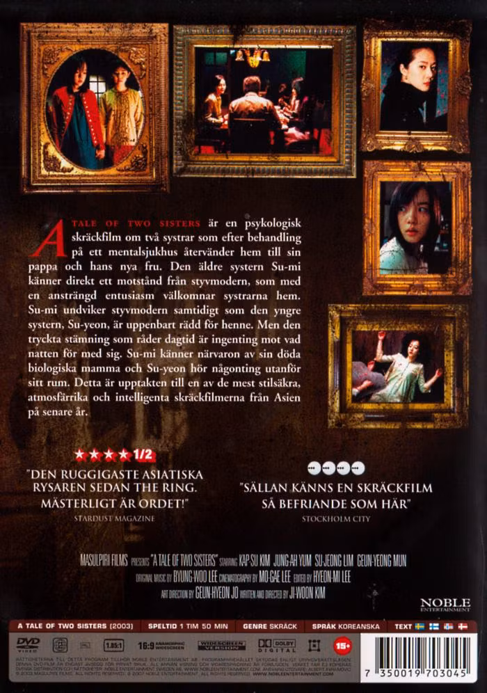 A Tale of Two Sisters (DVD)
