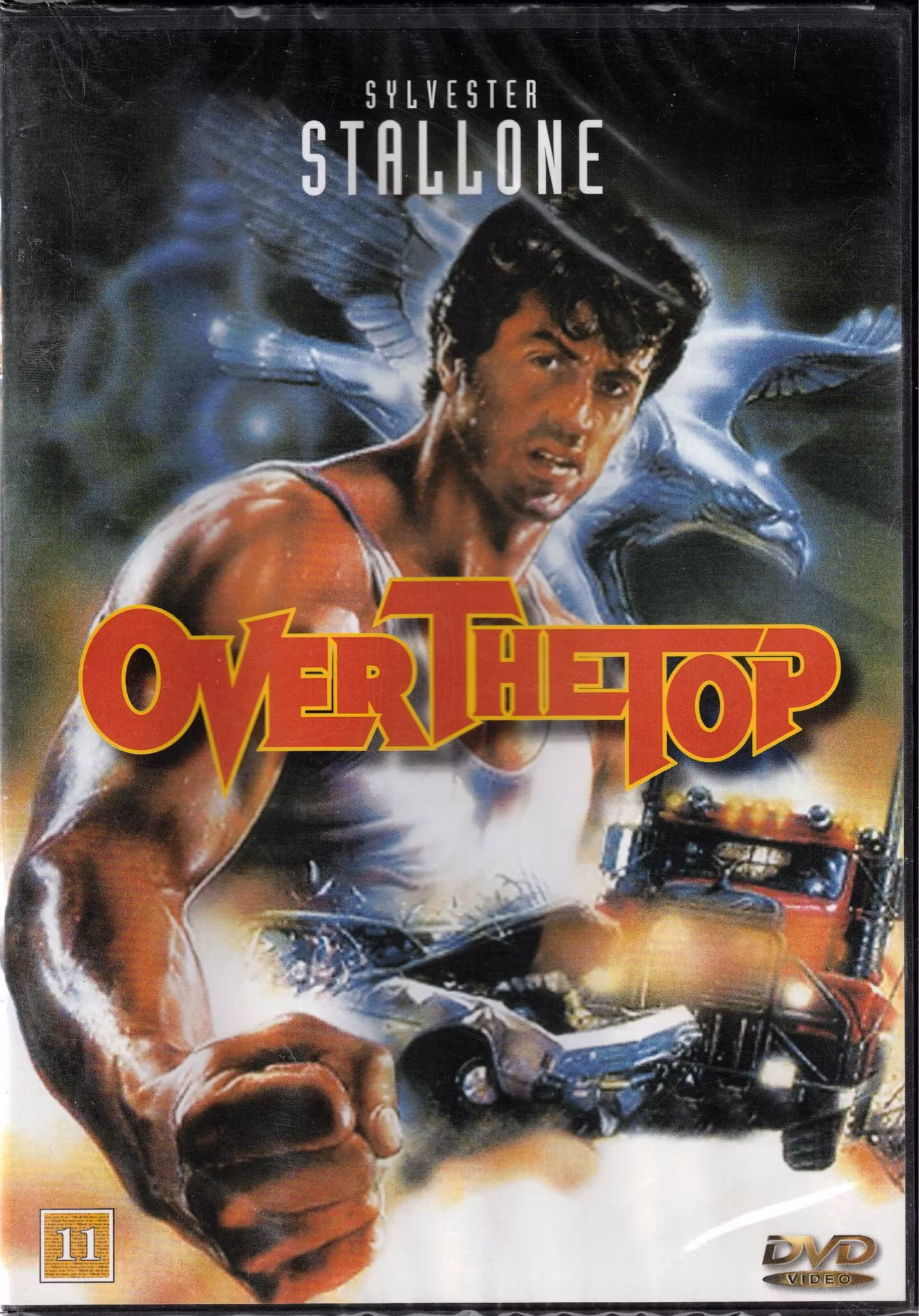 Over the Top (Dansk Utgåva, DVD)