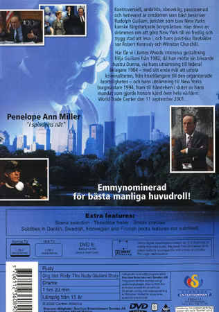 Rudy - The Rudy Giuliani Story (DVD)