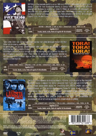2:a Världskriget Box (DVD)