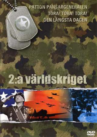2:a Världskriget Box (DVD)