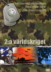 2:a Världskriget Box (DVD)