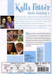 Kalla Fötter Säsong 4 (DVD)