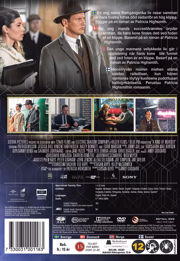 A Kind of Murder (DVD)