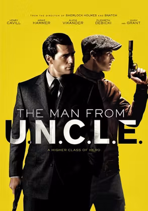 the Man from U.N.C.L.E. (DVD)