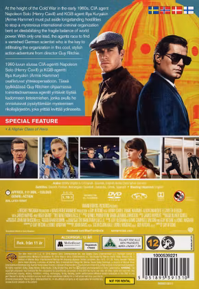 the Man from U.N.C.L.E. (DVD)