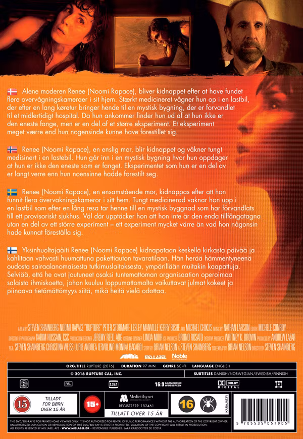 Rupture (DVD)