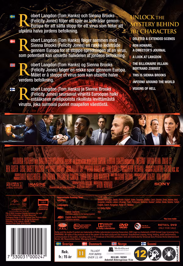 Inferno (DVD)