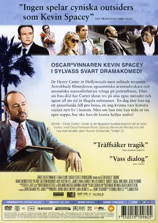 Shrink - Fallet Doktor Carter (DVD)