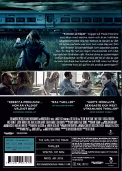 Kvinnan På Tåget (DVD)