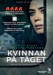 Kvinnan På Tåget (DVD)