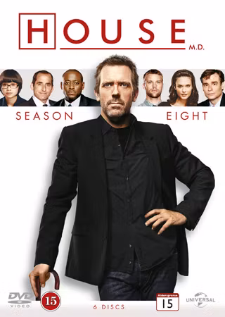 House M.D. Season 8 (Beg. DVD)