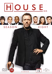 House M.D. Season 8 (Beg. DVD)