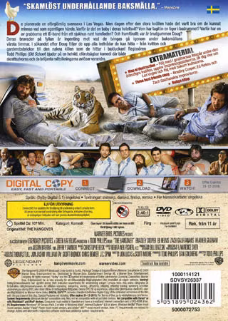 The Hangover  (Beg. Extended Cut DVD)