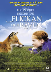 Flickan Och Räven (DVD)