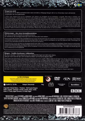 Natural History: Rovdjur - Varg, Prärievarg, Dingo (Beg. DVD)