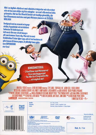 Dumma Mej (Beg. DVD)