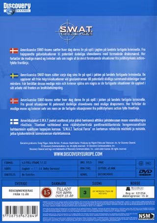 S.W.A.T. Tactical Force (DVD)